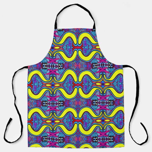 Sicodelico Schürze (Vorderseite)