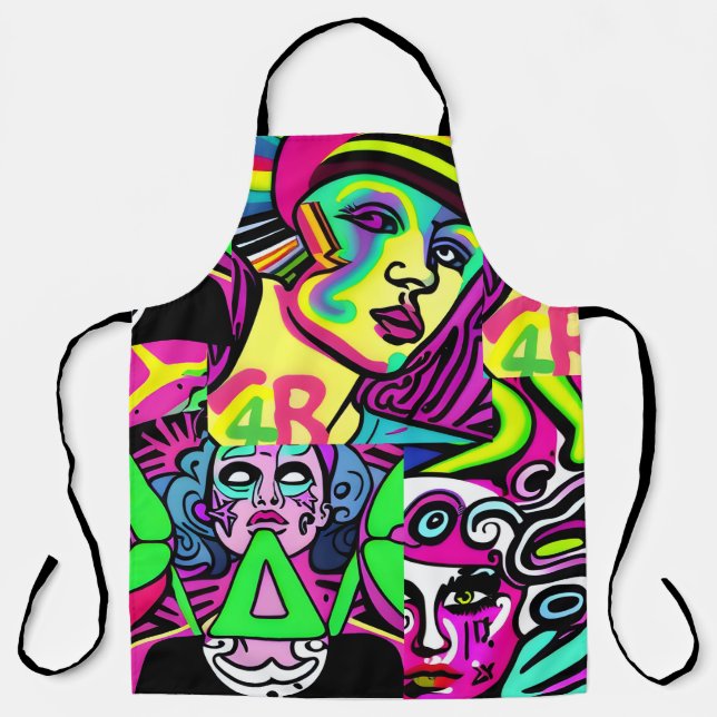 Sicodelico Schürze (Vorderseite)