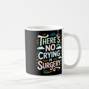 Sicu Krankenwagen oder Operationssaal Es gibt kein Kaffeetasse