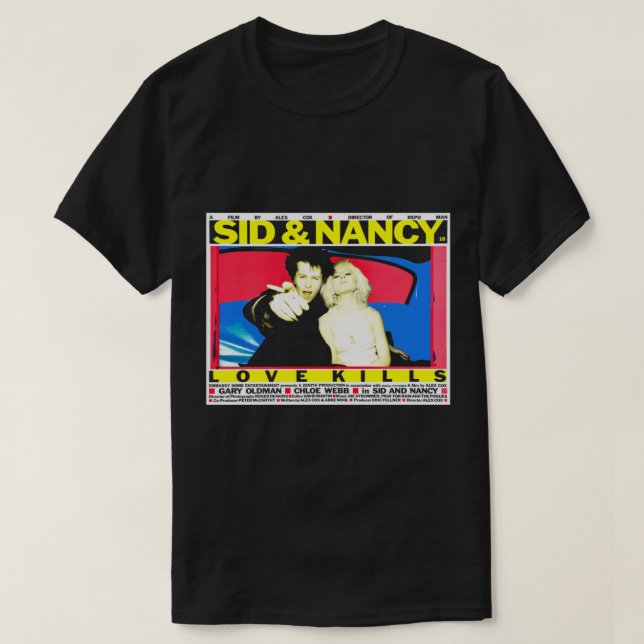 Sid et Nancy Love tuent un T-shirt essentiel (Design devant)
