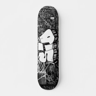 Sid Graffiti Custom Personalisiert Cool Skateboard