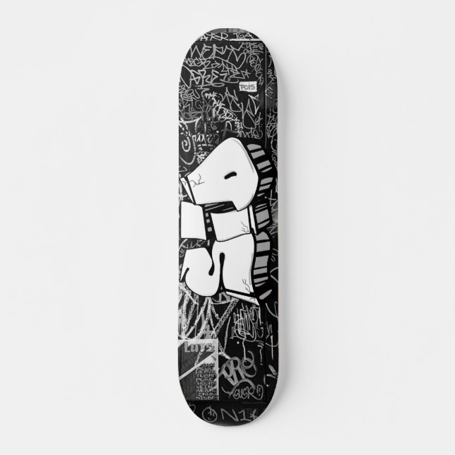 Sid Graffiti Custom Personalisiert Cool Skateboard (Vorne)