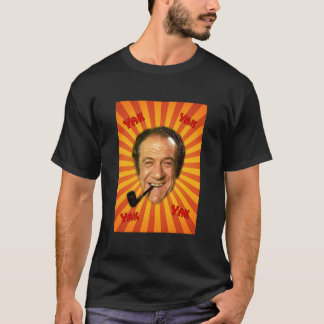 Sid James Laughing Yak Yak Yak Yak Yak T Shirt