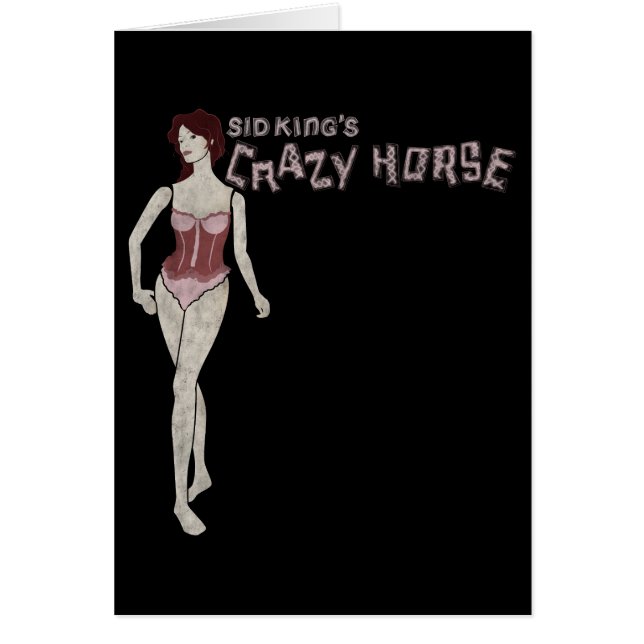 sid king's crazy horse mannequin (Vorne)