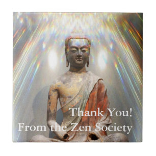 Siddhartha Gautama Statue Fliese