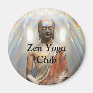 Siddhartha Gautama Statue Magnet