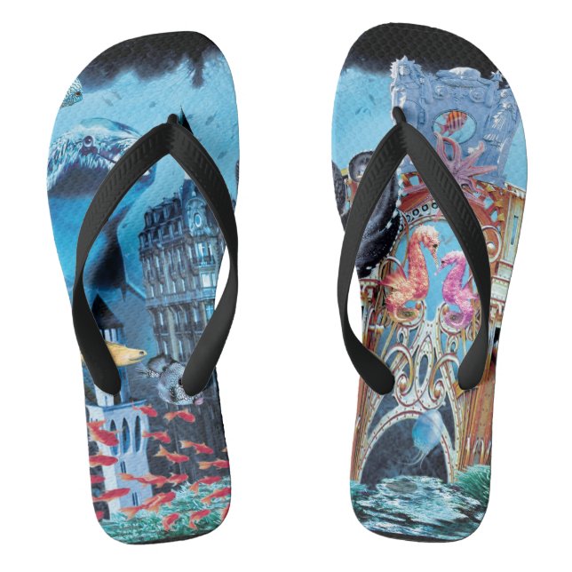 Siddhi Flip Flops (Fußbett)