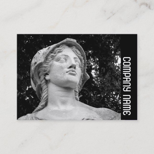 Side Band - Britannia B&W Visitenkarte (Vorderseite)