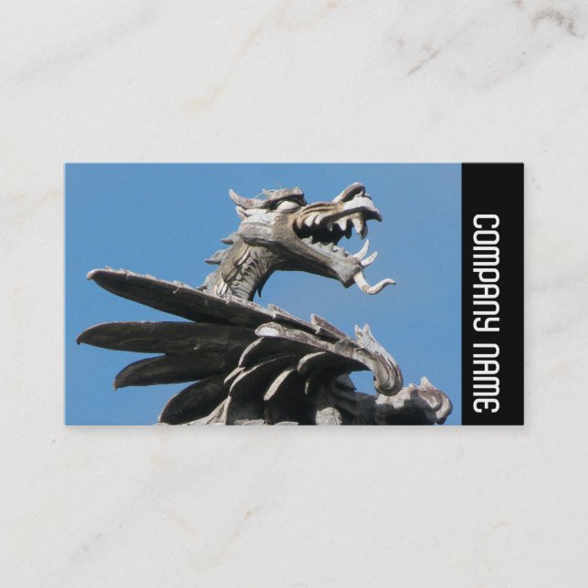 Side Band - Dragon, City Hall, Cardiff Visitenkarte (Vorderseite)