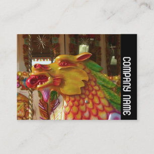 Side Band - Merry-go-Round-Dragon Visitenkarte