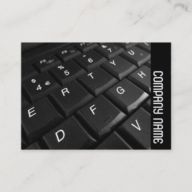 Side Band - Notebook-Tastatur Visitenkarte (Vorderseite)