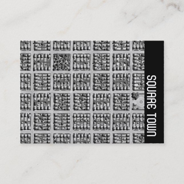 Side Band - Square Town Visitenkarte (Vorderseite)
