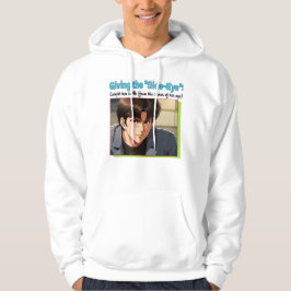 Side-Eye 4K Hoodie