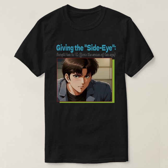 Side-Eye 4K T-Shirt (Design vorne)