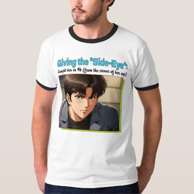 Side-Eye 4K T-Shirt (Vorderseite)