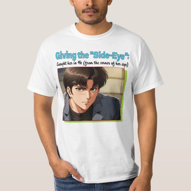 Side-Eye 4K T-Shirt (Vorderseite)