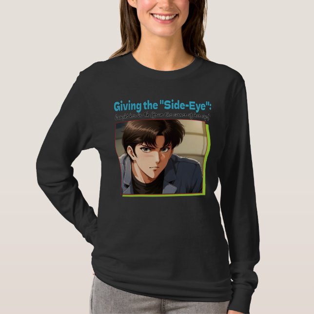 Side-Eye 4K T-Shirt (Vorderseite)