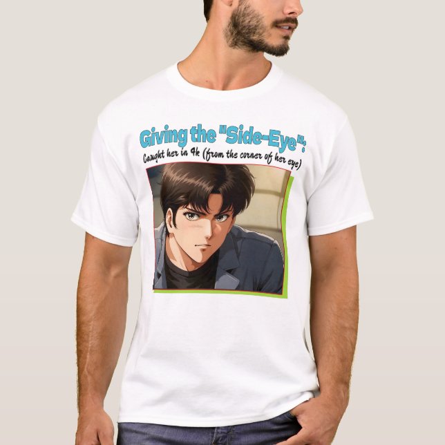 Side-Eye 4K T-Shirt (Vorderseite)
