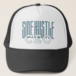 Side Hustle zum CEO™ Visionary Grind Urban Royalty Truckerkappe