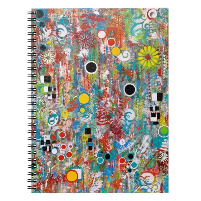 Side Show Notebook Notizblock (Vorderseite)