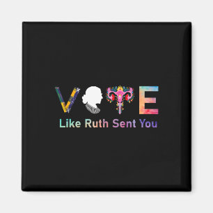 Side Vote wie Ruth schickte Ihnen feministische St Magnet