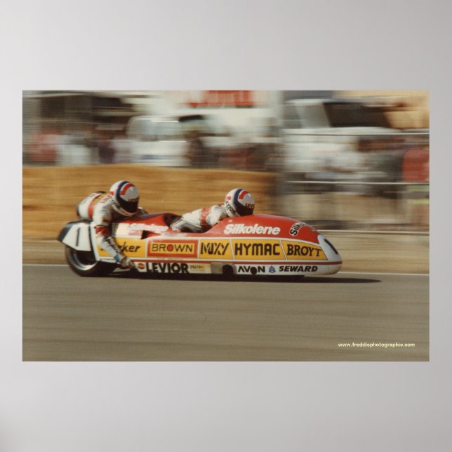 Sidecar #1 poster (Vorne)