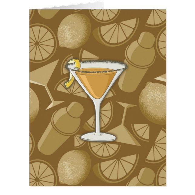 Sidecar Cocktail (Vorderseite)