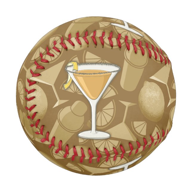 Sidecar Cocktail Baseball (Vorderseite Links)