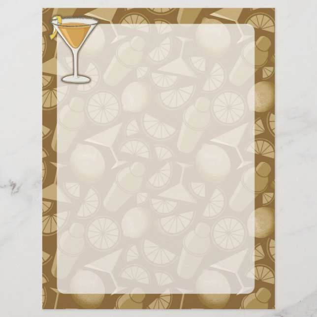 Sidecar Cocktail Flyer (Vorne)