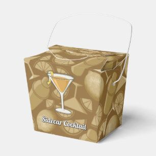 Sidecar Cocktail Geschenkschachtel