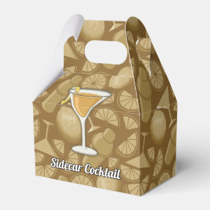 Sidecar Cocktail Geschenkschachtel