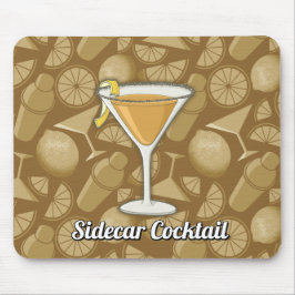 Sidecar Cocktail Mousepad