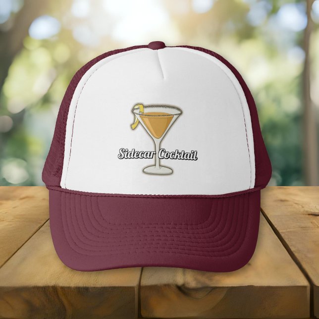 Sidecar Cocktail Truckerkappe (Von Creator hochgeladen)