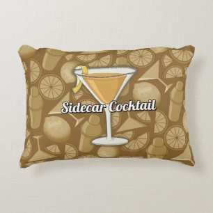 Sidecar Cocktail Zierkissen