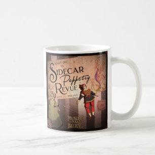 Sidecar Puppetry Revue Coffee Mug
