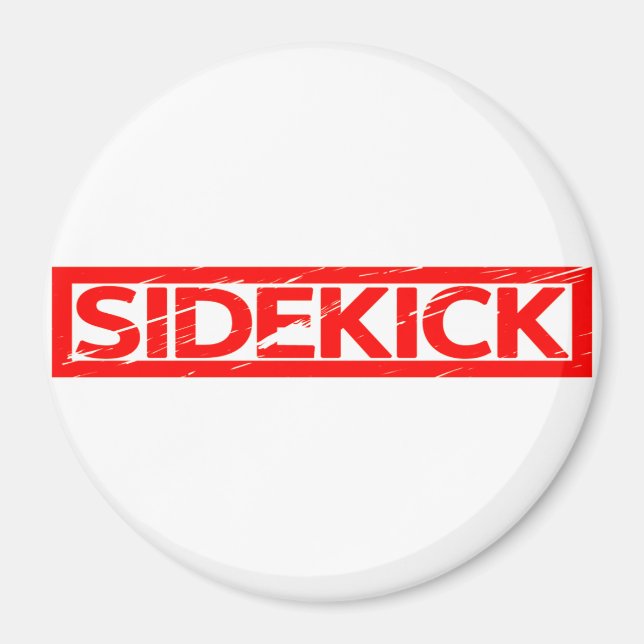 Sidekick-Briefmarke Magnet (Vorne)
