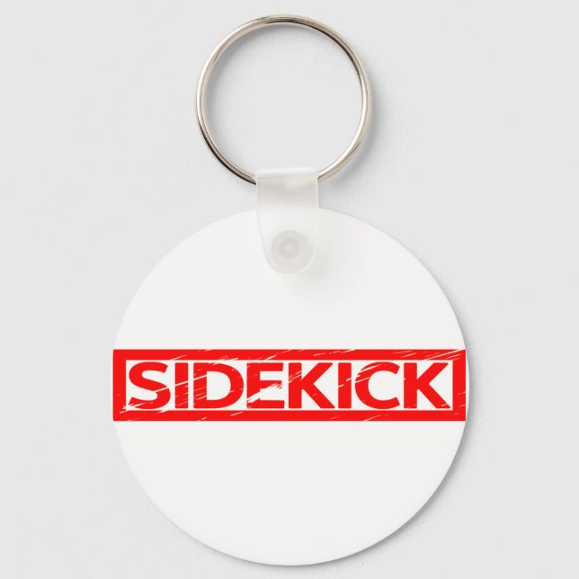 Sidekick-Briefmarke Schlüsselanhänger (Vorderseite)
