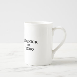 Sidekick oder Held Prozellantasse