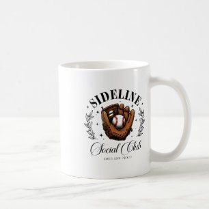 Sideline Social Club Bysebyll Mama Matching Kaffeetasse