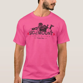 Sidemount Tec Diving Höhle T-Shirt