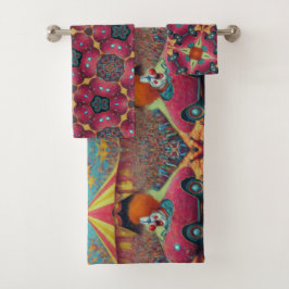 Sideshow Alley Spoke Handtuch Set