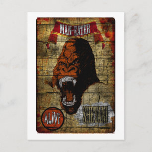 Sideshow-Banner mit Blick auf den Gorilla Postkarte