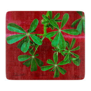 Sidewalk-Besucher Schneidebrett