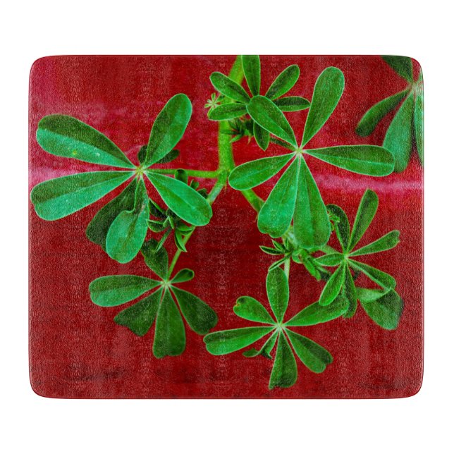 Sidewalk-Besucher Schneidebrett (Vorderseite)