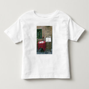 Sidewalk Café, Chania, Kreta, Griechenland Kleinkind T-shirt