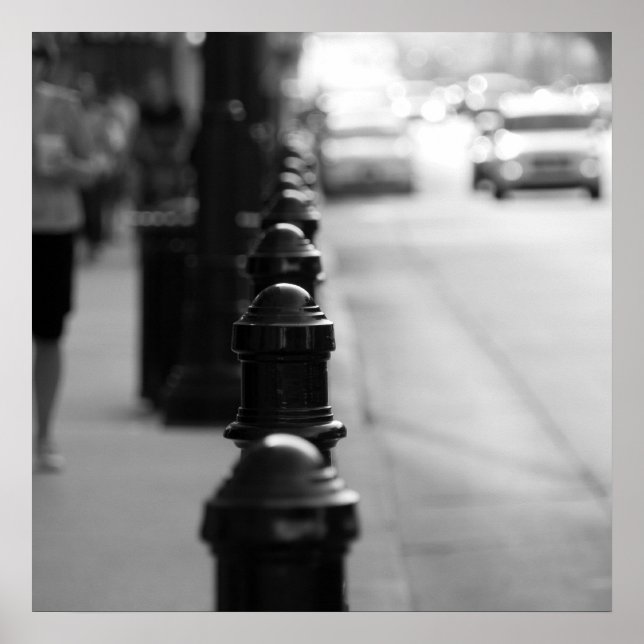Sidewalk-Kette Poster (Vorne)