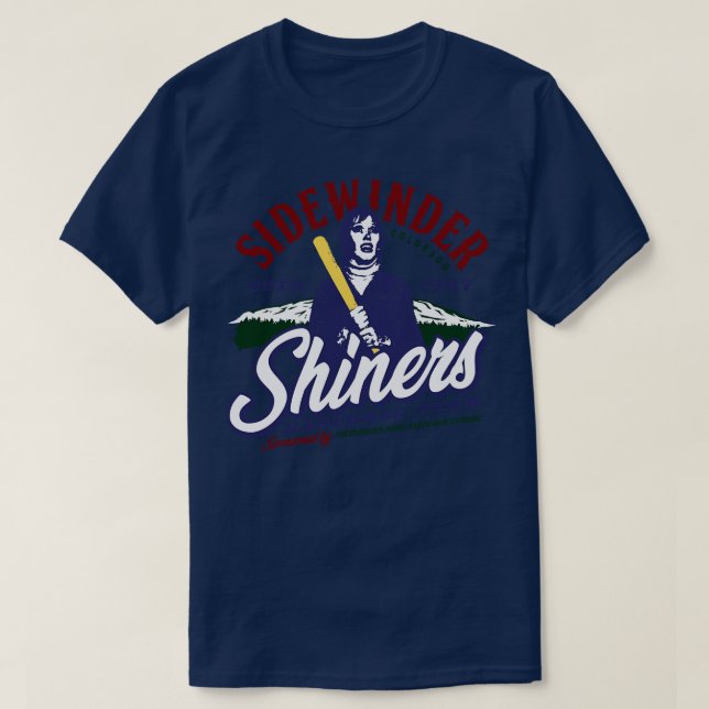Sidewinder Shiners Baseball T-Shirt (Design vorne)