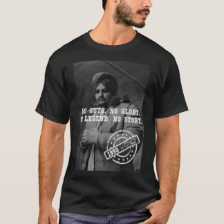 sidhu moose wala sticker Classic T-Shirt Copy