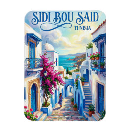 Sidi Bou Said Tunesien Magnet