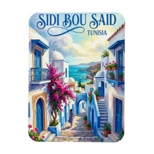 Sidi Bou Said Tunesien Magnet